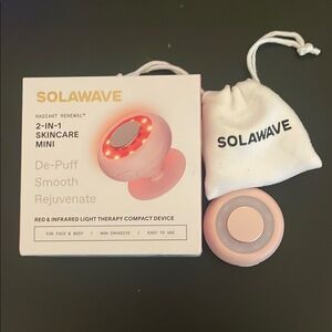 Pink Skincare Mini Device